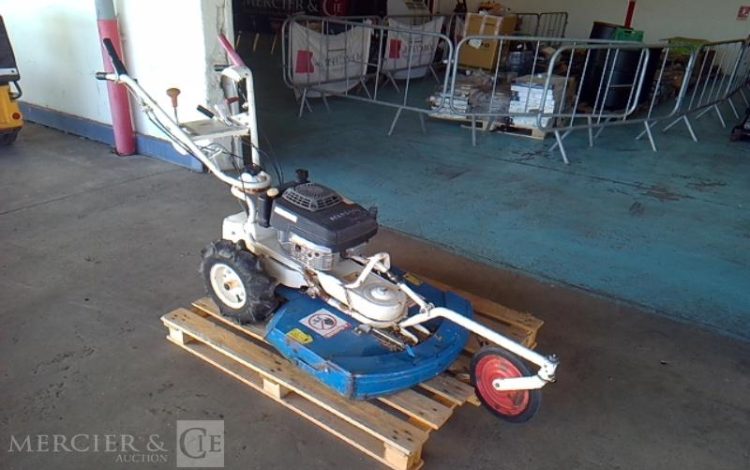 GENERIQUE DEBROUSSAILLEUSE 6CV BLANC DEB010004