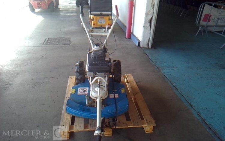 GENERIQUE DEBROUSSAILLEUSE 6CV BLANC DEB010004