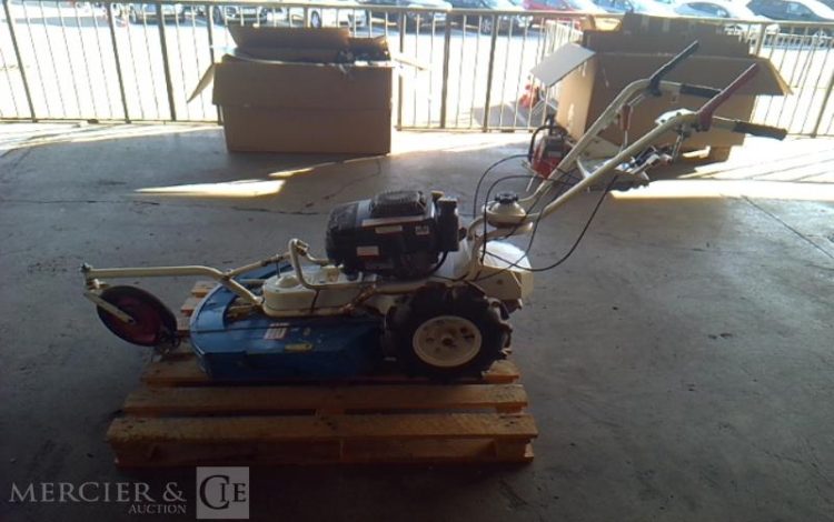 GENERIQUE DEBROUSSAILLEUSE 6CV BLANC DEB010004