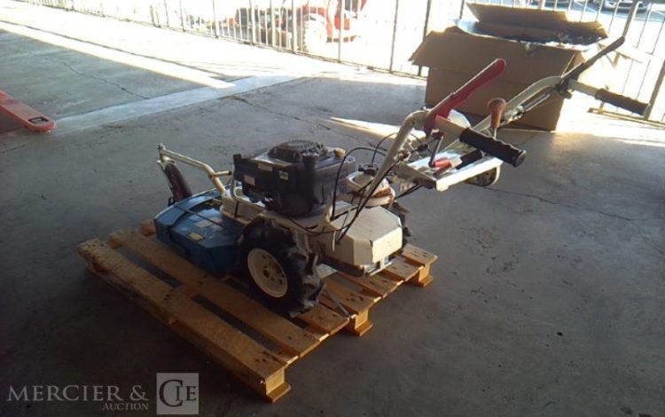 GENERIQUE DEBROUSSAILLEUSE 6CV BLANC DEB010004