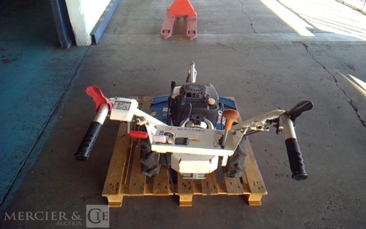 GENERIQUE DEBROUSSAILLEUSE 6CV BLANC DEB010004