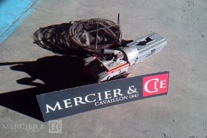 GENERIQUE DEBOUCHEUR ELECTRIQUE 220V ALU DEB010103