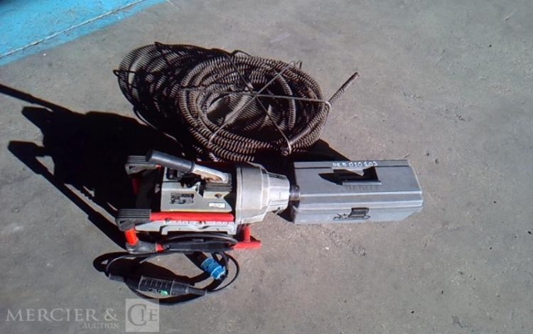 GENERIQUE DEBOUCHEUR ELECTRIQUE 220V ALU DEB010103