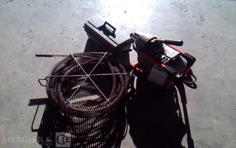 GENERIQUE DEBOUCHEUR ELECTRIQUE 220V ALU DEB010103