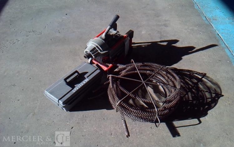 GENERIQUE DEBOUCHEUR ELECTRIQUE 220V ALU DEB010103