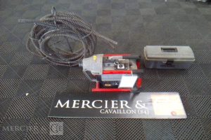 DEBOUCHEUR ELECTRIQUE 220V  DEB010124