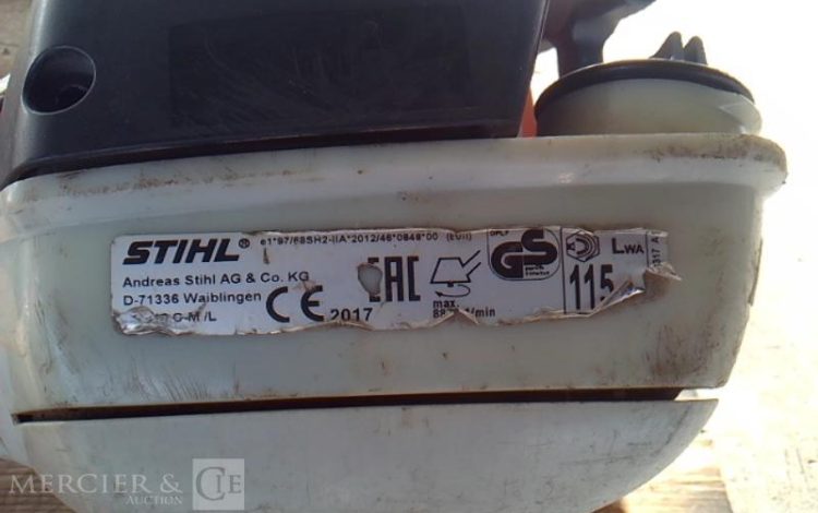 DEBROUSSAILLEUSE A DOS 2,3CV  DEB011047