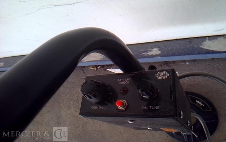 DETECTEUR TOUS METAUX  DET010216