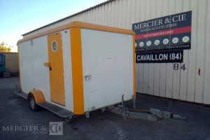 CNSE ABRI CHANTIER 9M2 ISOLE + WC  DF-388-GC