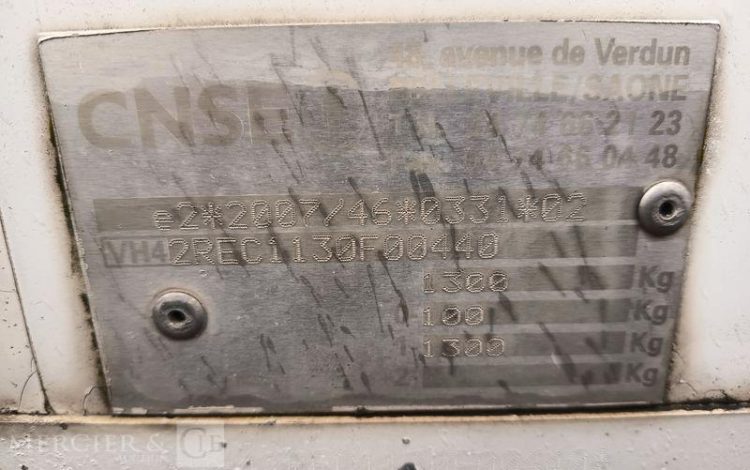 CNSE ABRI CHANTIER 9M2 ISOLE + WC  DP-304-BA