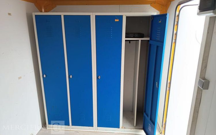 CNSE ABRI CHANTIER 9M2 ISOLE + WC  DP-304-BA