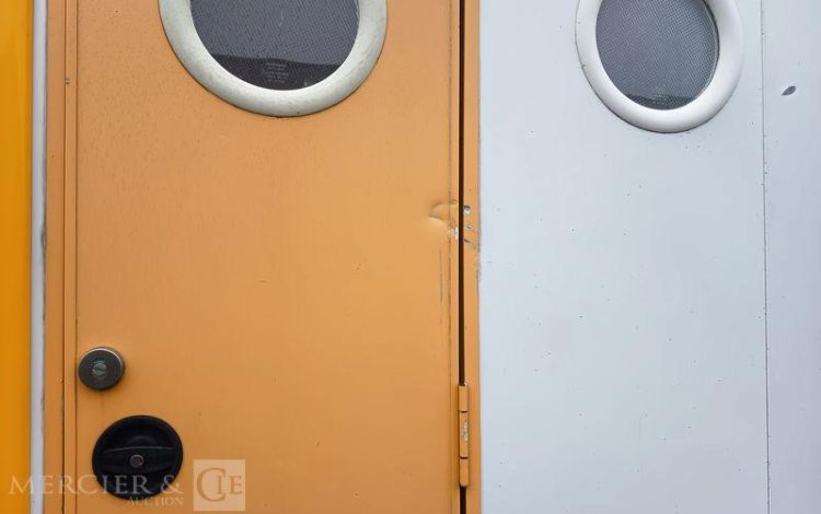 CNSE ABRI CHANTIER 9M2 ISOLE + WC  DP-304-BA