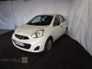 NISSAN MICRA 1,2 80 VISIA PACK BLANC DP-681-TS