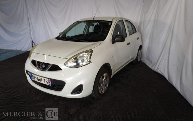 NISSAN MICRA 1,2 80 VISIA PACK BLANC DP-681-TS