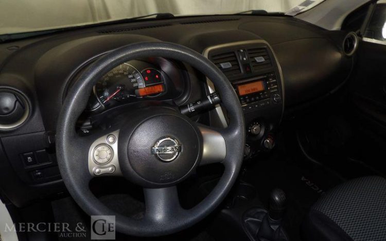 NISSAN MICRA 1,2 80 VISIA PACK BLANC DP-681-TS