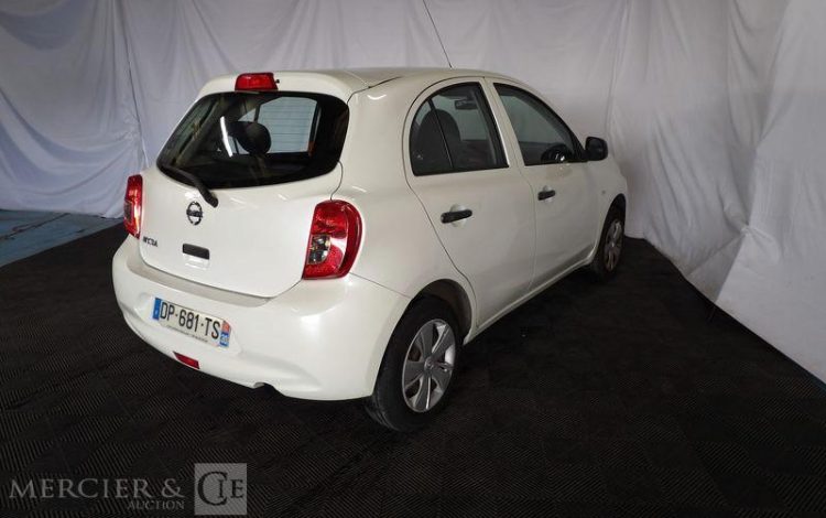 NISSAN MICRA 1,2 80 VISIA PACK BLANC DP-681-TS