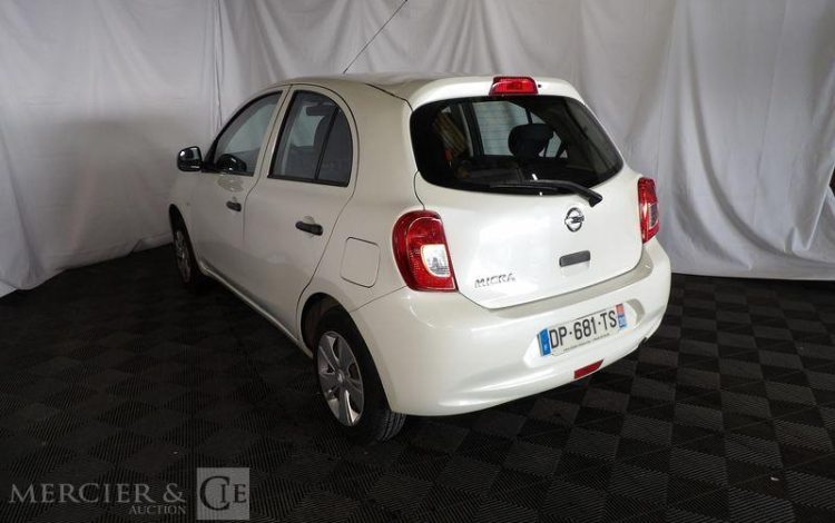 NISSAN MICRA 1,2 80 VISIA PACK BLANC DP-681-TS