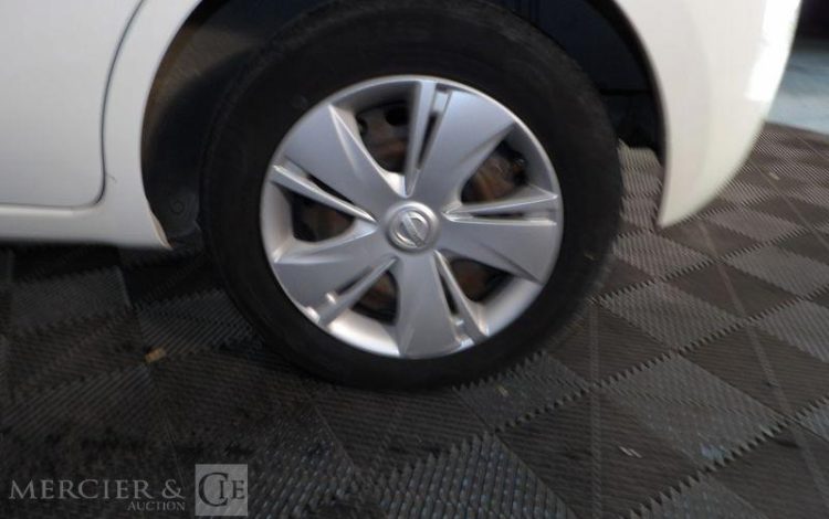 NISSAN MICRA 1,2 80 VISIA PACK BLANC DP-681-TS