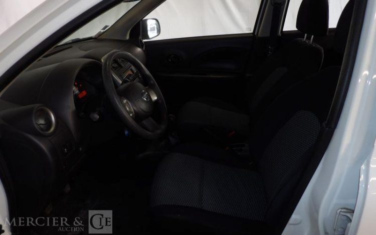 NISSAN MICRA 1,2 80 VISIA PACK BLANC DP-681-TS