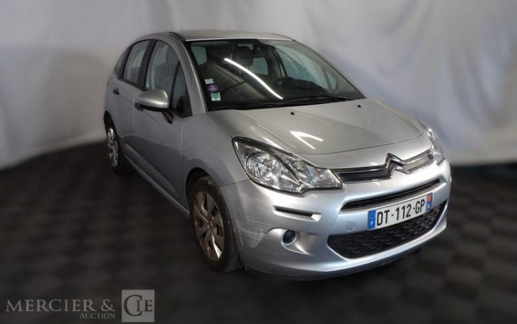 CITROEN C3 GRIS DT-112-GP