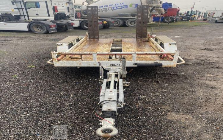 MOIROUD REMORQUE PORTE ENGIN 3T5  DV-393-WZ