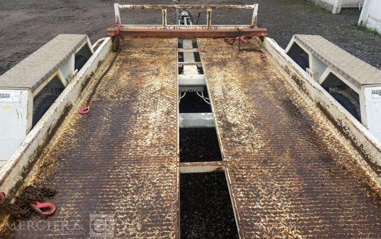 MOIROUD REMORQUE PORTE ENGIN 3T5  DV-393-WZ