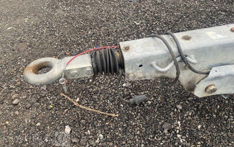 MOIROUD REMORQUE PORTE ENGIN 3T5  DV-393-WZ