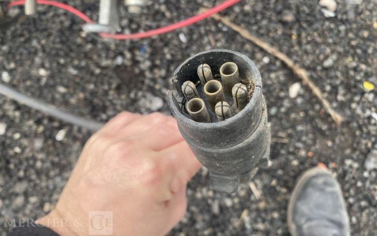 MOIROUD REMORQUE PORTE ENGIN 3T5  DV-393-WZ