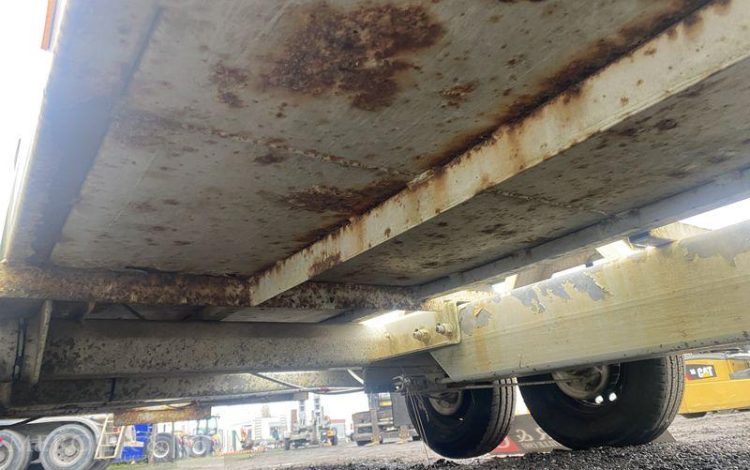 MOIROUD REMORQUE PORTE ENGIN 3T5  DV-393-WZ