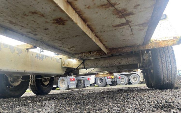 MOIROUD REMORQUE PORTE ENGIN 3T5  DV-393-WZ