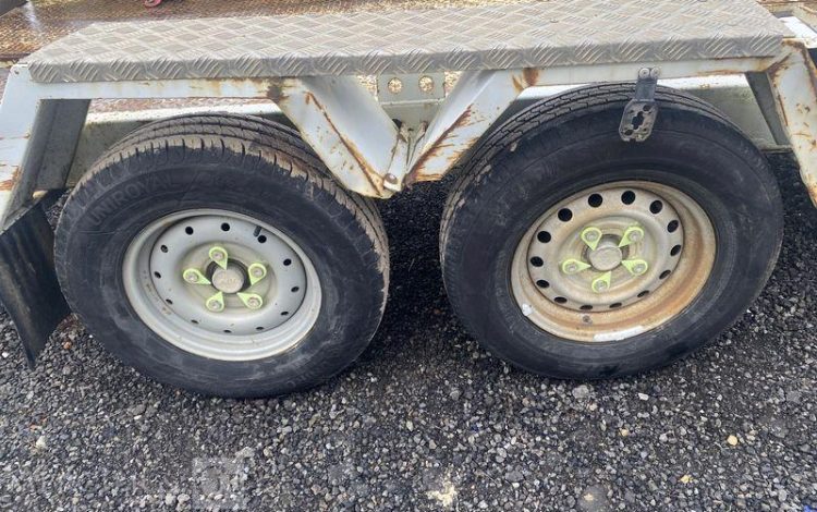 MOIROUD REMORQUE PORTE ENGIN 3T5  DV-393-WZ