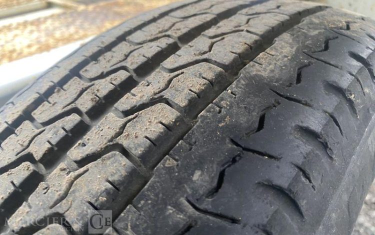 MOIROUD REMORQUE PORTE ENGIN 3T5  DV-393-WZ