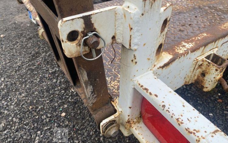 MOIROUD REMORQUE PORTE ENGIN 3T5  DV-393-WZ