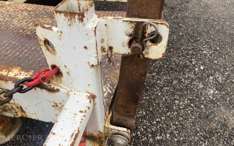 MOIROUD REMORQUE PORTE ENGIN 3T5  DV-393-WZ