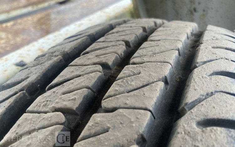 MOIROUD REMORQUE PORTE ENGIN 3T5  DV-393-WZ