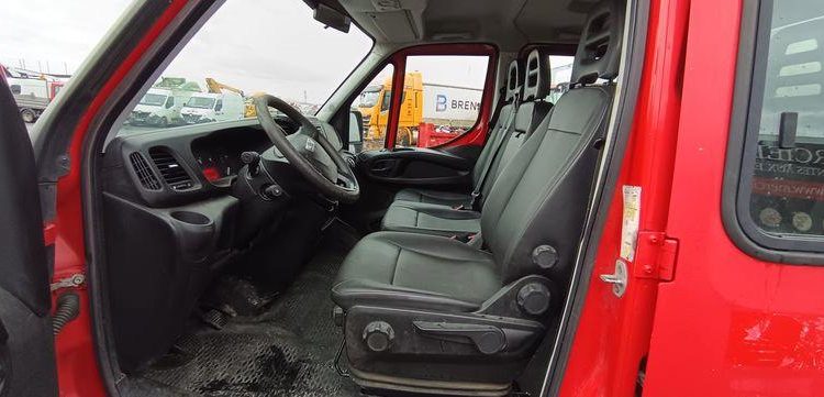 IVECO CAMION BENNE DOUBLE CABINE  DX-329-AA