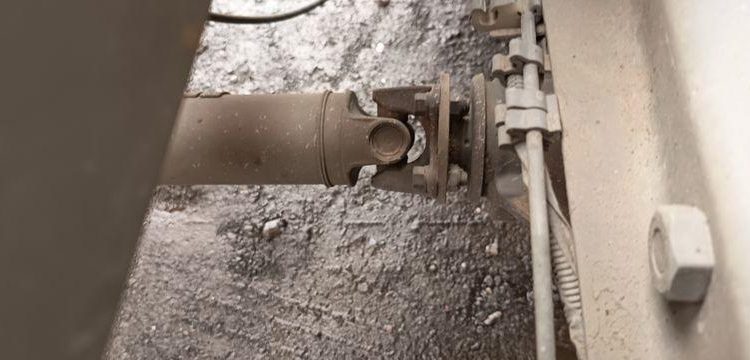 IVECO CAMION BENNE DOUBLE CABINE  DX-329-AA