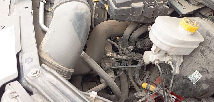 IVECO CAMION BENNE DOUBLE CABINE  DX-329-AA