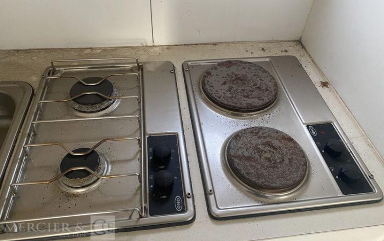 CNSE ABRIS CHANTIER SUR REMORQUE 9M2 ISOLE + WC  DZ-015-BH