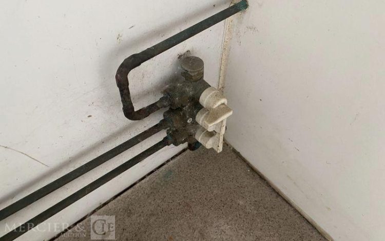 CNSE ABRIS CHANTIER SUR REMORQUE 9M2 ISOLE + WC  DZ-015-BH