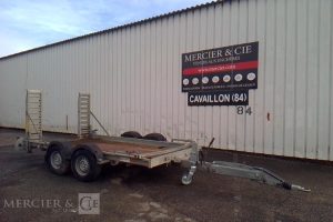 HUBIERE REMORQUE PORTE ENGIN 3T5  DZ-183-WV