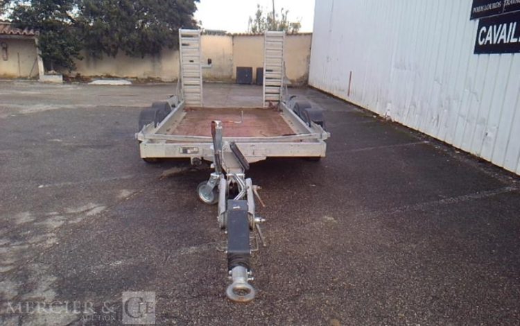 HUBIERE REMORQUE PORTE ENGIN 3T5  DZ-183-WV