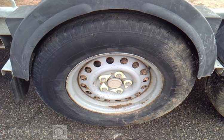 HUBIERE REMORQUE PORTE ENGIN 3T5  DZ-183-WV