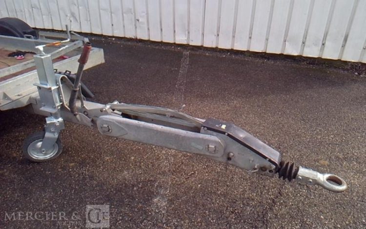 HUBIERE REMORQUE PORTE ENGIN 3T5  DZ-183-WV