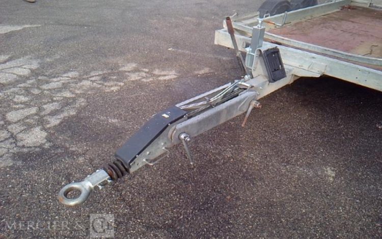 HUBIERE REMORQUE PORTE ENGIN 3T5  DZ-183-WV