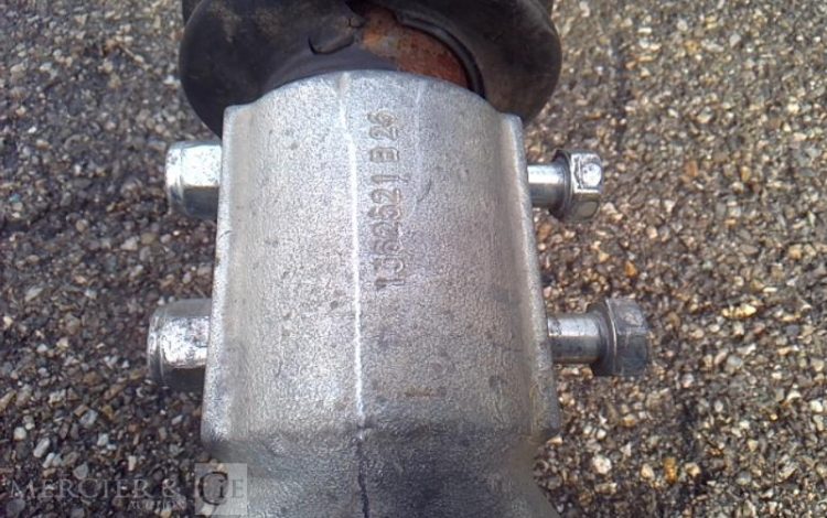 HUBIERE REMORQUE PORTE ENGIN 3T5  DZ-183-WV