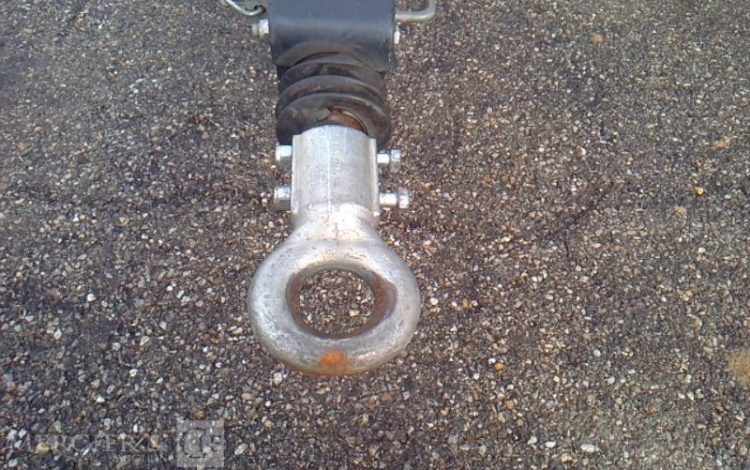 HUBIERE REMORQUE PORTE ENGIN 3T5  DZ-183-WV