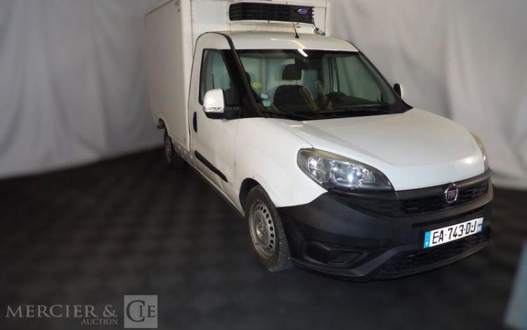 FIAT DOBLO FRIGO BLANC EA-743-DJ