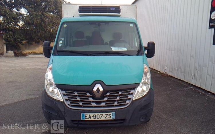 RENAULT MASTER FRIGO BLANC EA-907-ZS