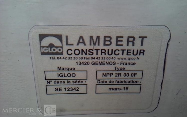 RENAULT MASTER FRIGO BLANC EA-907-ZS